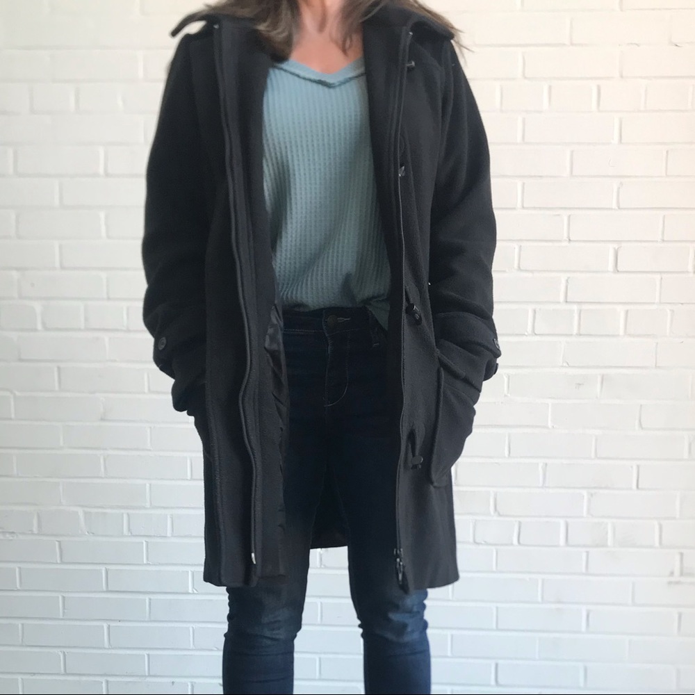 Ladies Long Denim & Co Jacket